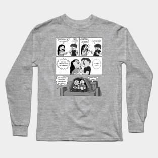 Let's watch a movie? Long Sleeve T-Shirt